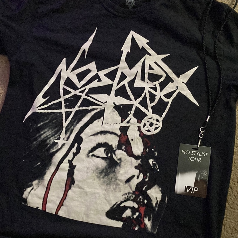 No stylist Destroy lonely T-shirt with VIP pass